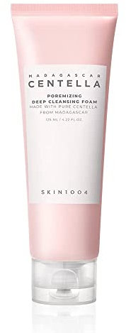 Madagascar Centella Espuma limpiadora profunda poremiante (Limpiador Facial Espumoso Reductor de Poros)