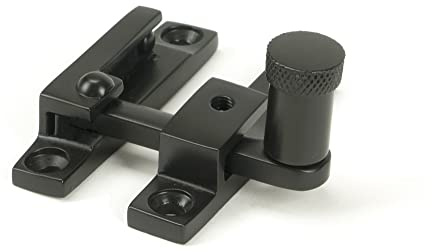 From The Anvil Aged Bronze Brompton Quadrant Fastener - Narrow