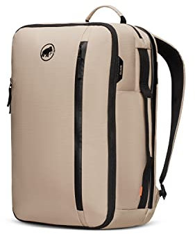 Mammut Uni Sac Seon Transporter 25 Rucksack, Savannah (Grau), 25 L