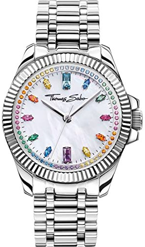 THOMAS SABO Damen-Uhren Analog Quarz One Size 88704436