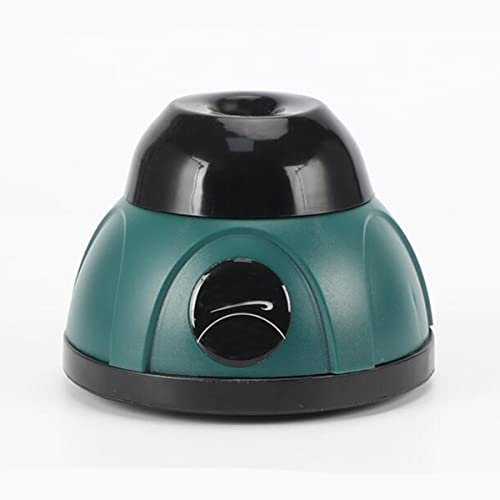 Mini Electric 5200RPM For Tattoo Centrifuge Stirrer Painting Pigment Mixer Varnish Variable Painters Paint Mixer Nail Salons Pipettes Liquids Sixed Ink Automatic Agitator (Color : Green)