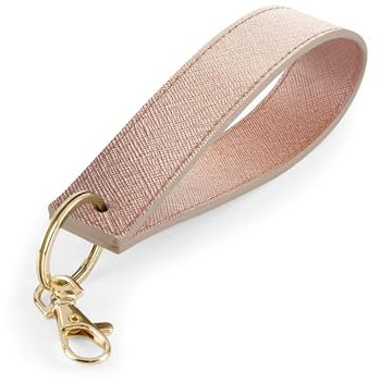 BagBase Boutique Wristlet Keyring Rose Gold 13 x 2,6 cm (BG747)