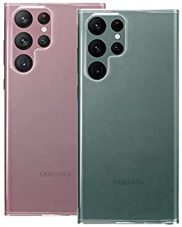 Lobwerk Schutzhülle für Samsung Galaxy S22 Ultra 6.8 Zoll Case Tasche Stoßfest