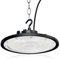 Tayire 200W UFO Projecteur LED Industriel, High Bay Lumière éclairage d'atelier 20000LM Lampe Industrielle LED Lustre Intérieur, Hall Projecteur Lampe pour Entrepôt Garage Usine Atelier Gymnase