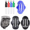 HZZXCH 8Pcs Golf Ball Line Drawing Marking Alignment Kits Golf Ball Markers Golf Accessories for Men Golf Marker Tools Golf Ball Marker Pens Golf Ball Marker for Outdoor Golf Training