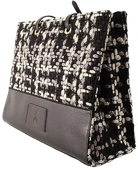 Patrizia Pepe Shopper Schwarz STUK