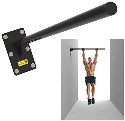 Klimmzugstangen, Fitness-Reckstange, Heim-Fitnessgeräte für drinnen und draußen, zum Aufhängen an der Wand, sicher und geschützt