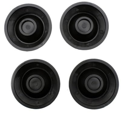 TOPPERFUN Lot De 8 Tapis De Sol Épais En Abs Pour Piano À Queue Silencieux Diamètre De 8 7 Cm Pour Protéger Votre Sol