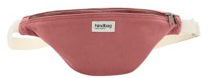 HINDBAG - Kollektion Olivia - Fanny Pack - Bio-Baumwolle (Zartrosa)