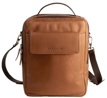 HAROLD'S Country Crossbag Handle L Cognac