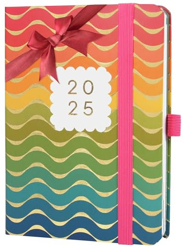 Boxclever Press Everyday 2025 Diary with Dotted Note Pages. Gifts For Women Luxury Diary 2025 Week to View Jan - Dec'25. Weekly Planner & Notebook In One! Boxclever Diary 2025-17 x 12.5cm