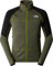The North Face NF0A825F7IQ1 Men’s Bolt Polartec Jacket Giacca Uomo OAK GREEN/TNF BLACK Taglia M