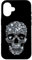 Hülle für iPhone 16 Totenkopf Made in Diamonds - Grafikdesign
