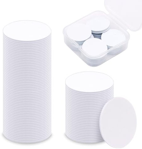 VEGCOO NFC-Karten, 40 Stück, NTAG215, 25 mm, 504 Byte, kompatibel mit Mobiltelefonen und NFC-Geräten