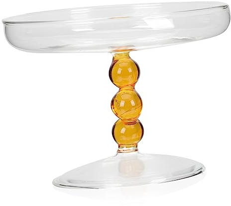 PRETYZOOM Présentoir À Décoratif Support À Gâteaux Assiette À Dessert Multifonctionnelle Pour Fête D'anniversaire