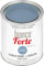 Bianco Forte - Bleu Poudré - (1L) - Peinture à la Craie & Vernis 2-en-1: Peinture Ultra Résistante pour Meubles, Armoires, Murs & Portes - Séchage Rapide, Intérieur/Extérieur, Finition Mate
