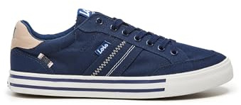 Lois Zapatilla Bamba Textil Cordones Hombre