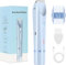 Dual-Head Intimrasierer für Frauen, Damenrasierer elektrisch, IPX7 Wasserdicht, Wiederaufladbarer Rasierer Damen Intimbereich, Kabelloser Rasierer für verschiedene Körperteile