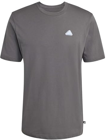 adidas Men's Color ICON Graphic T-Shirt, Grey Five, 3XL