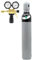 Zestaw Butla HYDROGEN NH5 Régulateur de pression pour bouteille de gaz azote 8 l 200 bar + détendeur AZOT GCE 50 bar, manomètre Bestschweissen.de