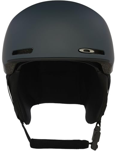 Oakley Unisex Mod 1 MIPS Skihelm, India Ink – Metallic SLVR, 59-61 cm
