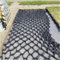 Bodengitter zur Kiesstabilisierung für Auffahrten, robustes Geogitter mit Abflusslöchern, Geozellen-Kiesgitter für Auffahrten, für Garage, Garten, Auffahrt, Gehweggarten (Größe: 2 x 8 m (6,5 x 26 ft