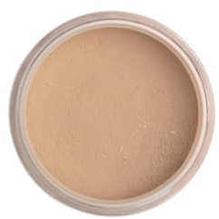 Pearls&Bubbles Mineralischer Puder-Concealer, Langanhaltend, Natürliche Mineralien, Für empfindliche Haut (Biscuit)