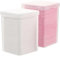 OSOLADY Lint Nail Wipes Eyelash Glue Cleaning Pads Nail Polish Remover Wipes Non Woven for Gel Nails and Eyelash Extensions Convenient for Easy