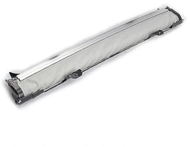 Coche Sun Shade para Yeti para Superb 2008-2015 para Seat para Leon para Alhambra 2011-2019 Conjunto Cubierta Cortina Parasol Techo Solar Panorámico para Automóvil(1*Gray)
