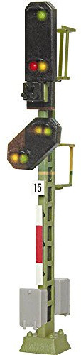 Viessmann 4415 – N Light Einfahr Signal with Vorsignal