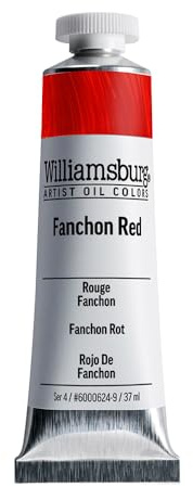 Williamsburg Oil 37Ml Fanchon Red