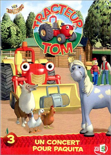 Tracteur Tom, Vol.3 : Un concert pour Paquita