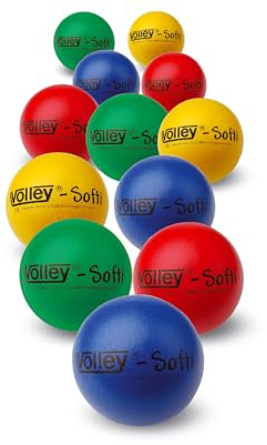 Volley Weichschaumbälle-Set Softi