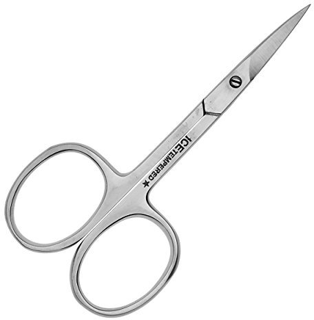 Nagelschere - gebogen - feine Ausführung - rostfreier Edelstahl