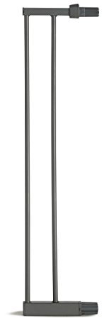 Lindam by Munchkin 14 cm Pressure Fit Universal Gate Extension, Grey