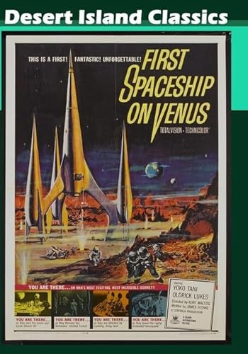First Spaceship On Venus