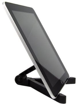 System-S Tischhalterung Ständer Halter Halterung Ständer Stand Universal für Tablet PC Ebook Reader