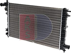 AKSDASIS 060820N Kühler, Motorkühlung