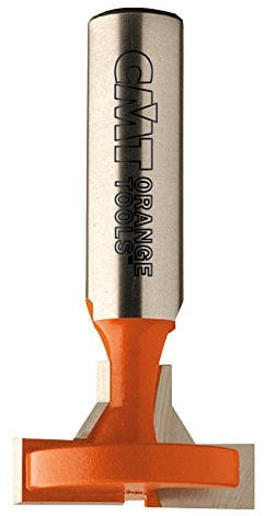 CMT 950.603.11 Fresa per Scanalature a T in Hw, Grigio/Arancio
