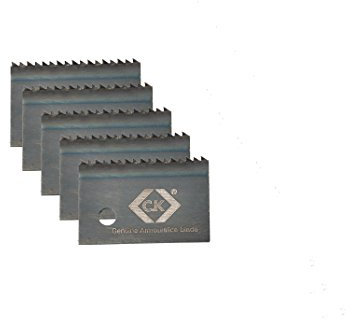 SWA Cable Stripper C.K ArmourSlice 5pk Replacement Blades for Armoured, Spare Blade for Automatic Electrical Wire Strippers, Electricians Knife Stripping Tools, Armored Cable Sheath, CK Tools T2255