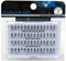 Ardell DuraLash Lot de 56 faux-cils courbés de taille moyenne Noir