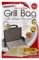 SEALAPACK SAP025 Flavour Lock Grill Bags, Plastic,Silver