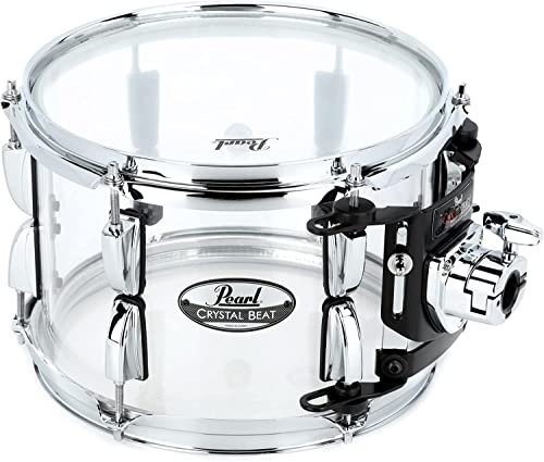 Pearl Drum Set Rack Tom, Ultra Clear (CRB1309T/C730)