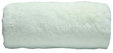 SwirlColor Handmuffen Kunstpelzärmel für Warme Hände für Frauen & Männer Arm Hand Muffs Faux Pelz Muffs Weiß Winter