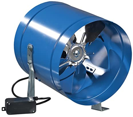 Industrial ventilador Extractor Axial de ventilación Metal Escape vkom 150 (200 m3/h)