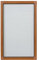 FLIEGENGITTER MOSKITONETZ ALU RAHMEN MÜCKENGITTER 80x100, 110x130, 120x140 cm (80x100cm, Hellbraun)