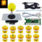 SJ@JX Arcade Game LED DIY Kit Mechanical Keyboard Switch LED Button PC MAME Retropie Arcade Joystick Controller Zero Delay USB Encoder