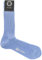 Coolorfool Calzini filo di Scozia di lusso da uomo e da donna - 100% cotone pregiato blu chiaro 35/37