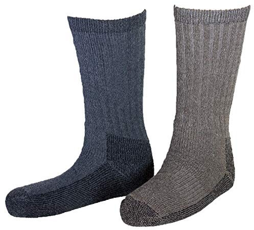 Woolrich Men's Ultimate Merino Wool Socks (2 Pr), Super Thick