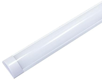 SILAMP - Regleta LED, 90 cm, 36 W, color blanco neutro, 4000 K, 5500 K